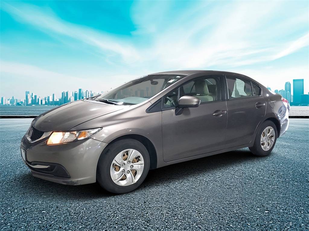 2014 Honda Civic LX — Sedan — 258,850 mi — Chicago, IL