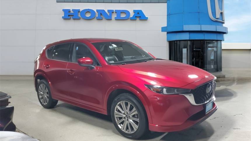 2023 Mazda CX-5 2.5 Turbo Signature — SUV — 55,818 mi — Chicago, IL