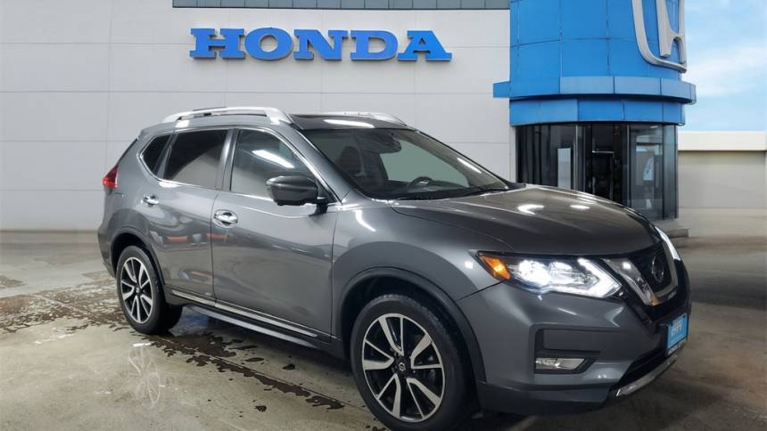 2019 Nissan Rogue SL — SUV — 107,725 mi — Chicago, IL