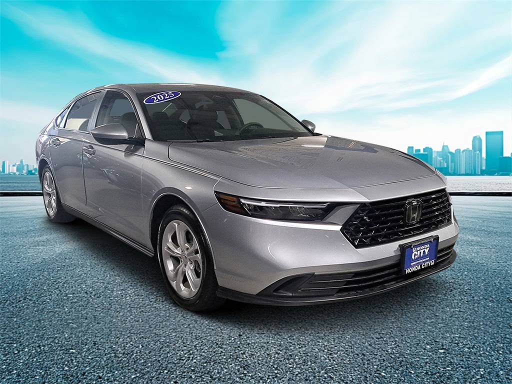 2025 Honda Accord LX — Sedan — 1,019 mi — Chicago, IL