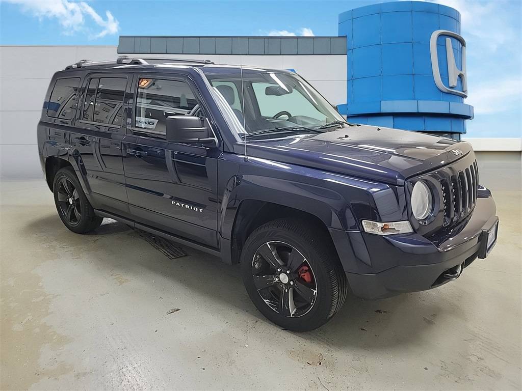 2014 Jeep Patriot Limited — SUV — 123,008 mi — Chicago, IL