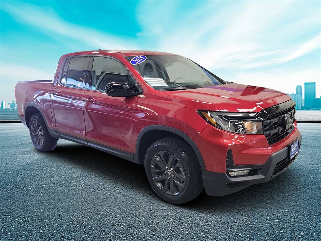 2025 Honda Ridgeline Sport — Pickup Truck — 1,004 mi — Chicago, IL