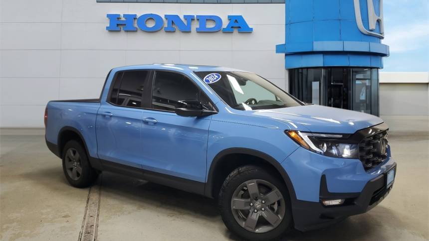 2024 Honda Ridgeline TrailSport — Pickup Truck — 1,583 mi — Chicago, IL