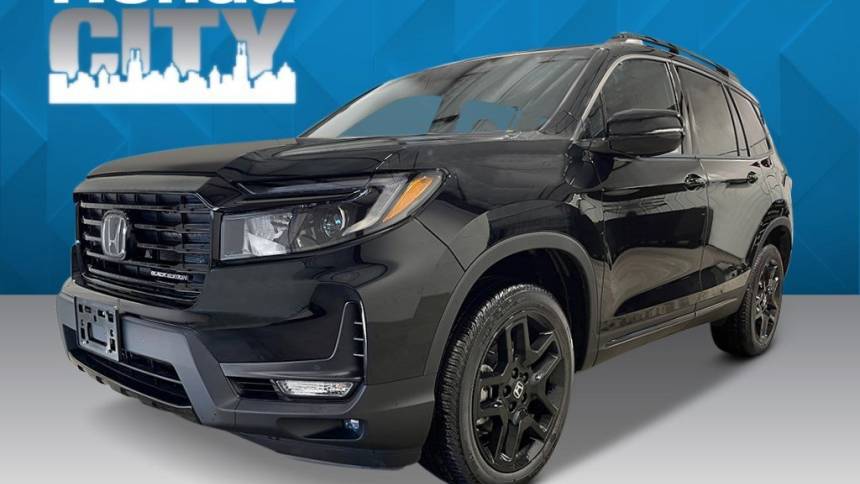 2025 Honda Passport Black Edition — SUV — 1,033 mi — Chicago, IL