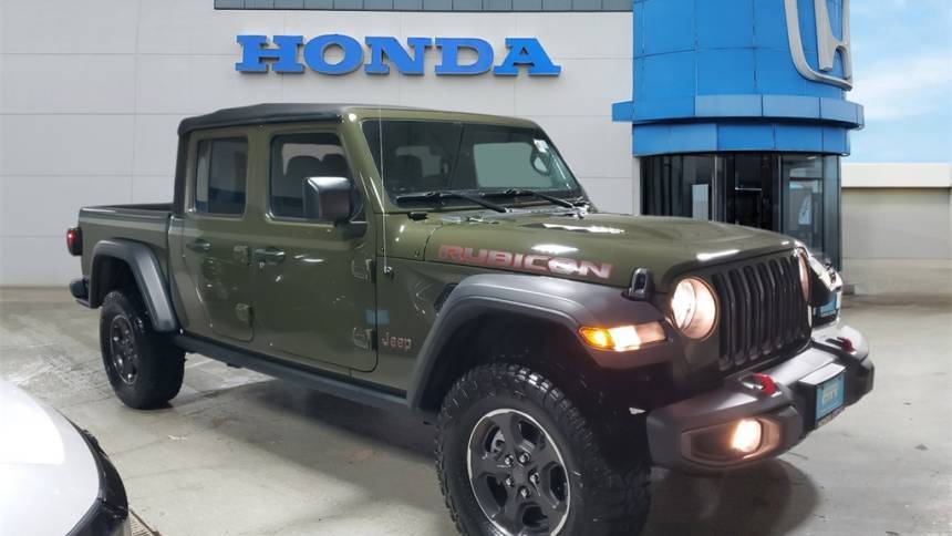 2023 Jeep Gladiator Rubicon — Pickup Truck — 9,613 mi — Chicago, IL