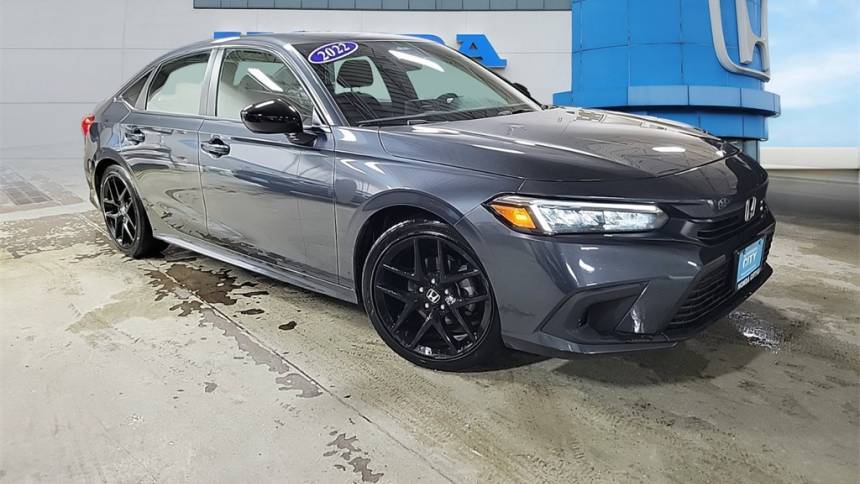 2022 Honda Civic Sport — Sedan — 12,753 mi — Chicago, IL