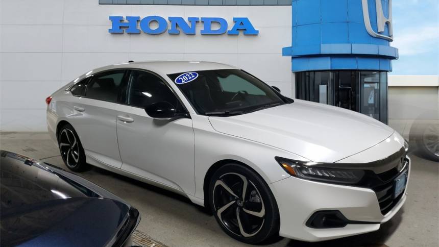 2022 Honda Accord Sport — Sedan — 62,149 mi — Chicago, IL