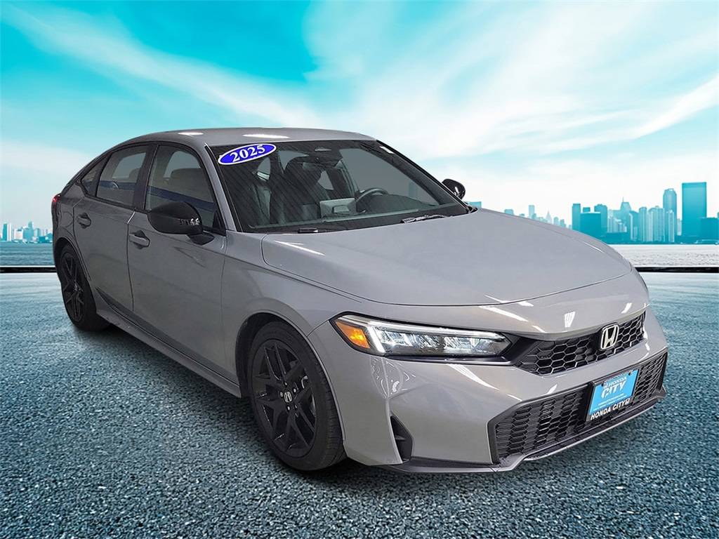 2025 Honda Civic Sport — Sedan — 2,973 mi — Chicago, IL