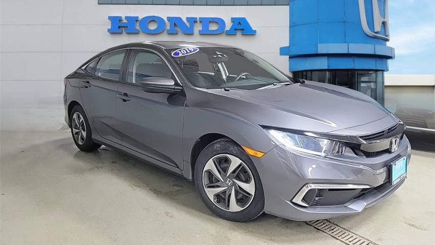 2019 Honda Civic LX — Sedan — 27,875 mi — Chicago, IL