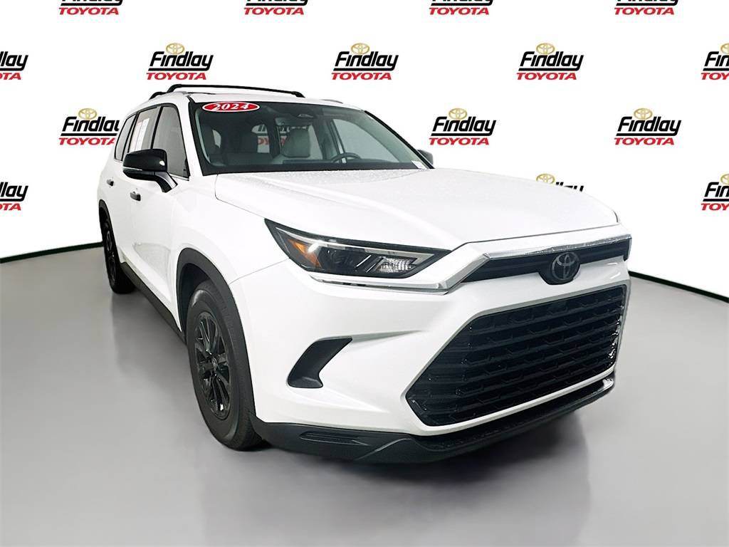 2024 Toyota Grand Highlander XLE — SUV — 6,803 mi — Henderson, NV
