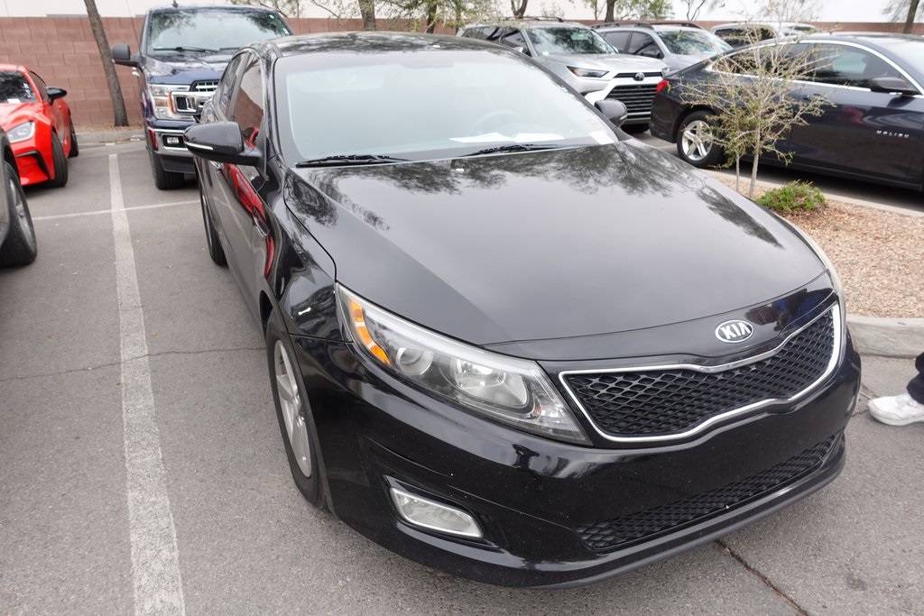 2015 Kia Optima LX — Sedan — 111,706 mi — Henderson, NV