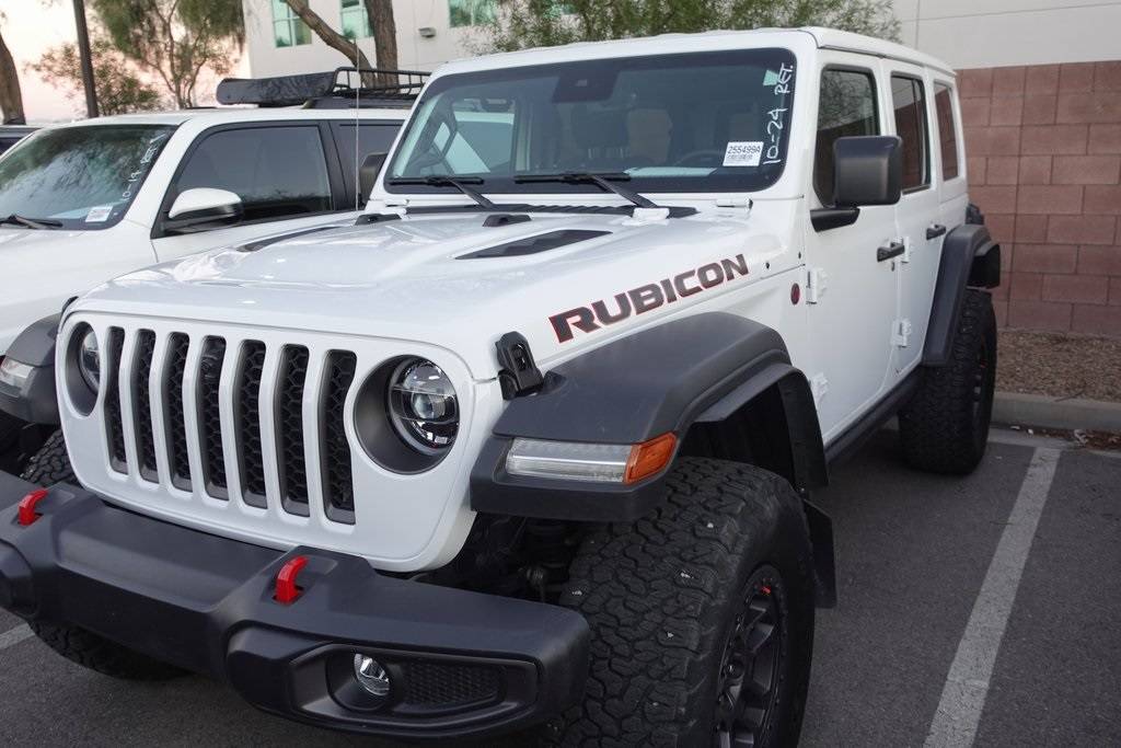 2022 Jeep Wrangler Rubicon — SUV — 20,075 mi — Henderson, NV