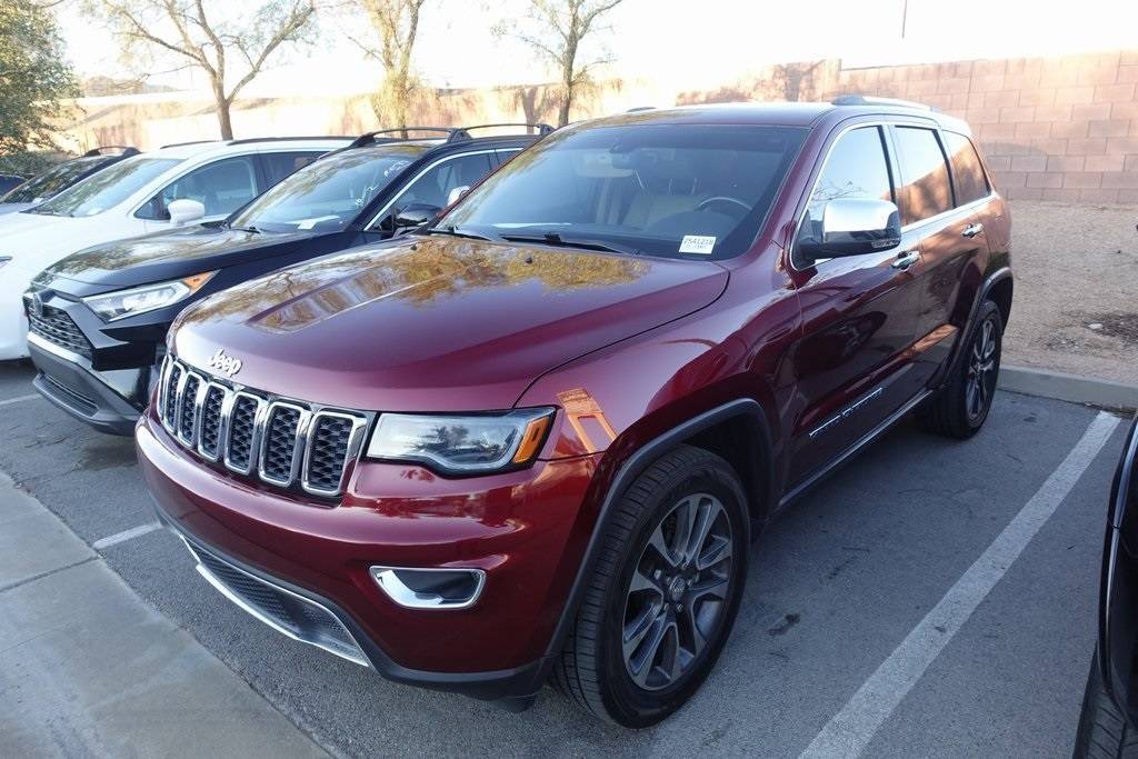 2018 Jeep Grand Cherokee Limited — SUV — 77,755 mi — Henderson, NV