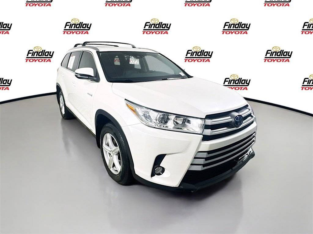 2019 Toyota Highlander Hybrid XLE — SUV — 94,215 mi — Henderson, NV