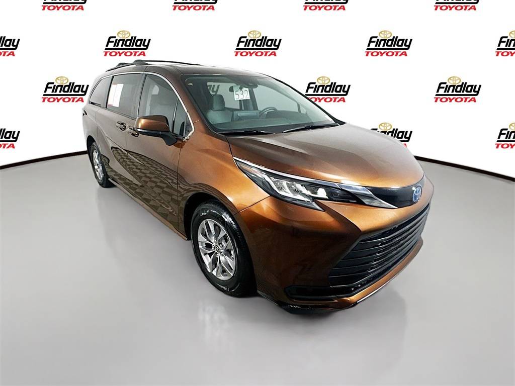 2022 Toyota Sienna LE — Minivan — 50,332 mi — Henderson, NV