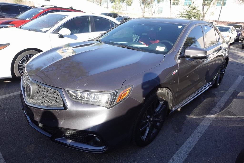 2018 Acura TLX A-Spec Package — Sedan — 113,255 mi — Henderson, NV