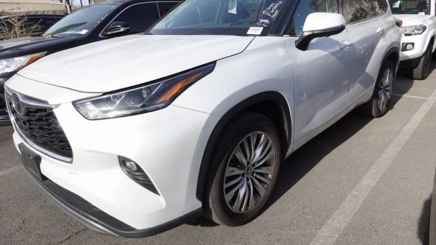 2023 Toyota Highlander Platinum — SUV — 31,221 mi — Henderson, NV