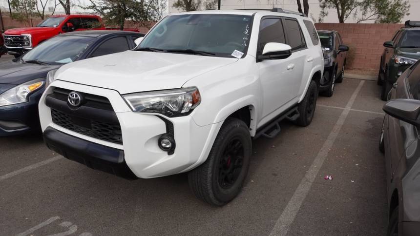 2020 Toyota 4Runner SR5 — SUV — 53,333 mi — Henderson, NV