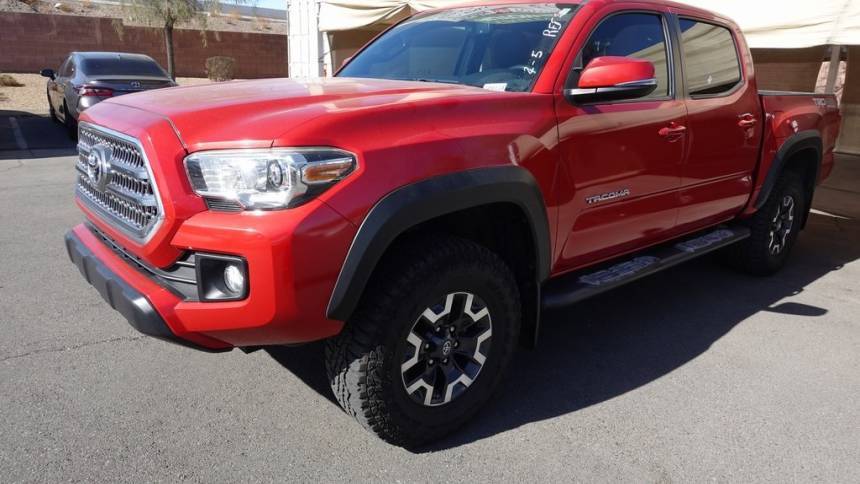 2017 Toyota Tacoma TRD Off Road — Pickup Truck — 58,037 mi — Henderson, NV