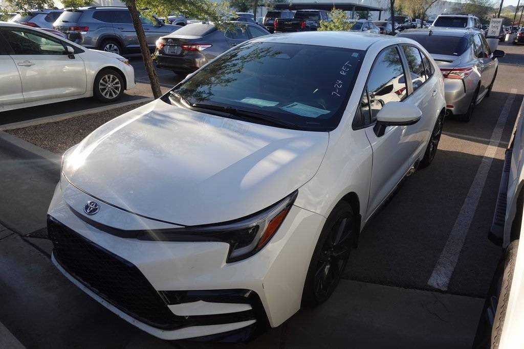 2025 Toyota Corolla Hybrid SE — Sedan — 40,087 mi — Henderson, NV