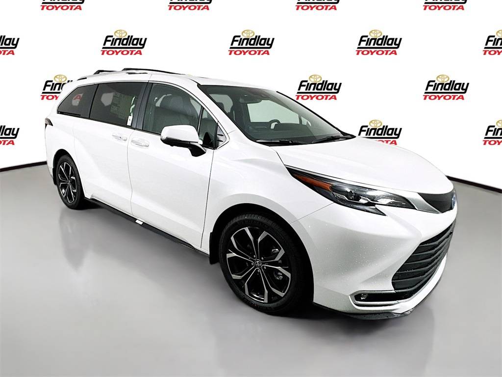 2025 Toyota Sienna Platinum — Minivan — 5,647 mi — Henderson, NV