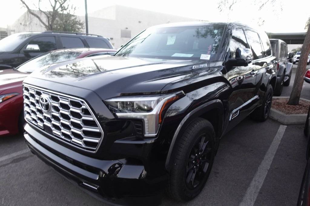 2025 Toyota Sequoia 1794 Edition — SUV — 2,732 mi — Henderson, NV