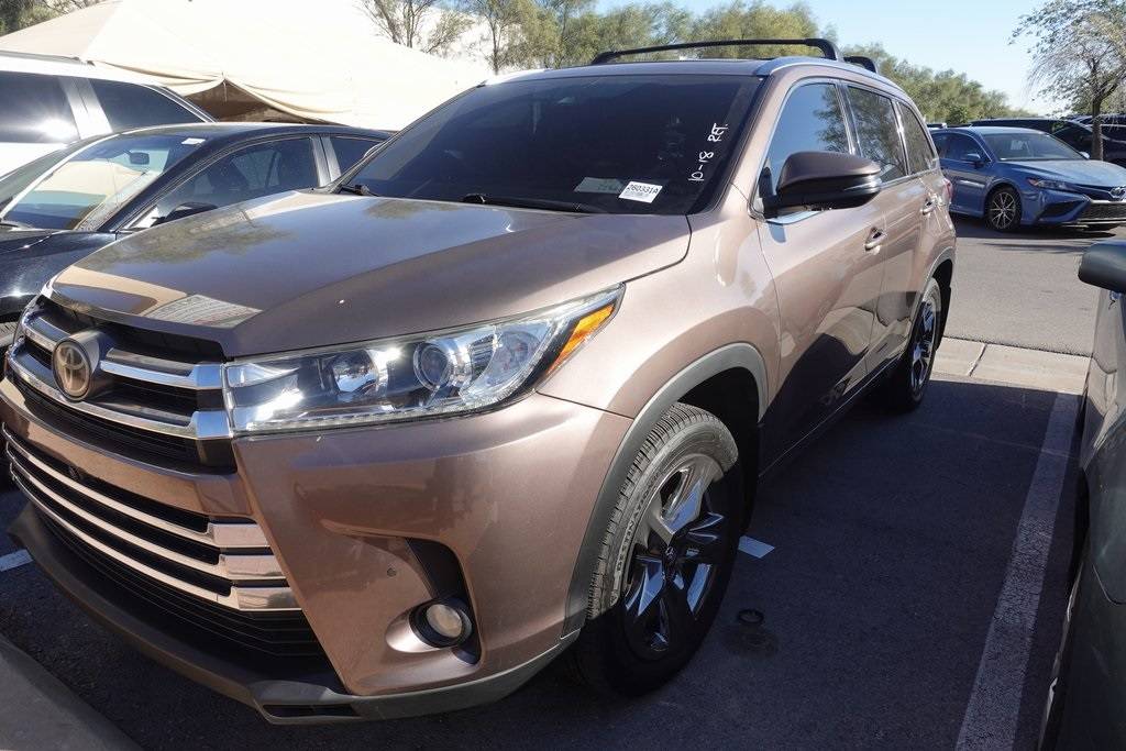 2018 Toyota Highlander Limited Platinum — SUV — 84,663 mi — Henderson, NV