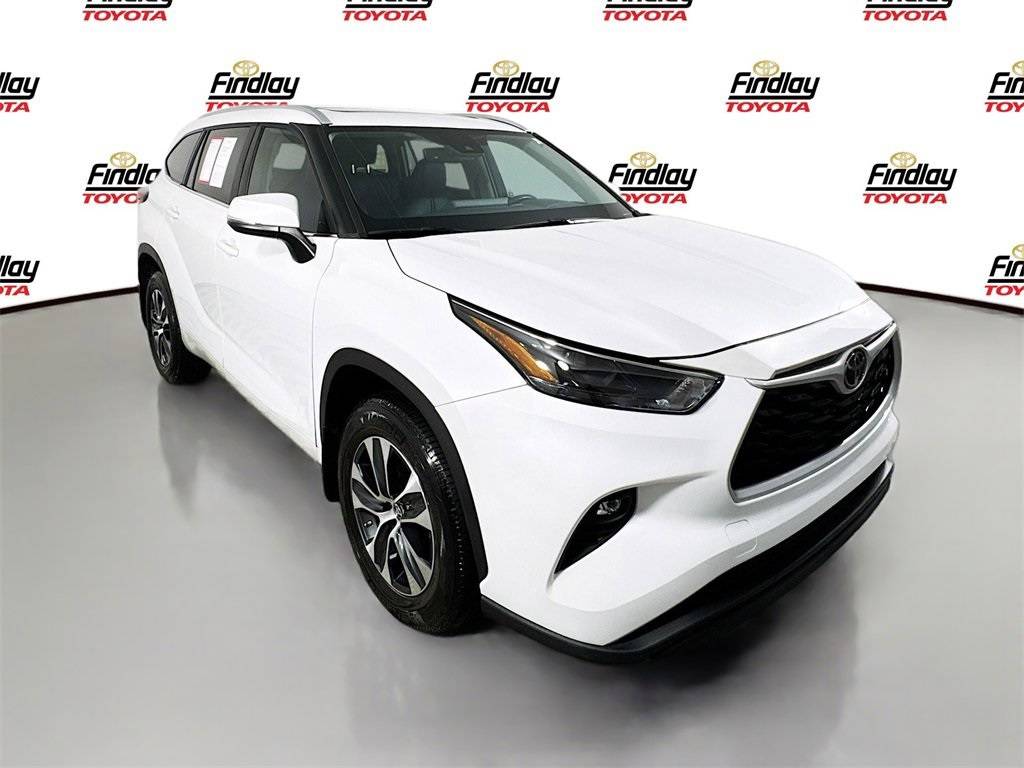 2023 Toyota Highlander XLE — SUV — 20,916 mi — Henderson, NV