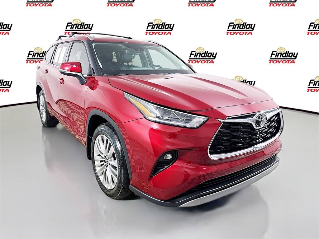 2025 Toyota Highlander Platinum — SUV — 759 mi — Henderson, NV