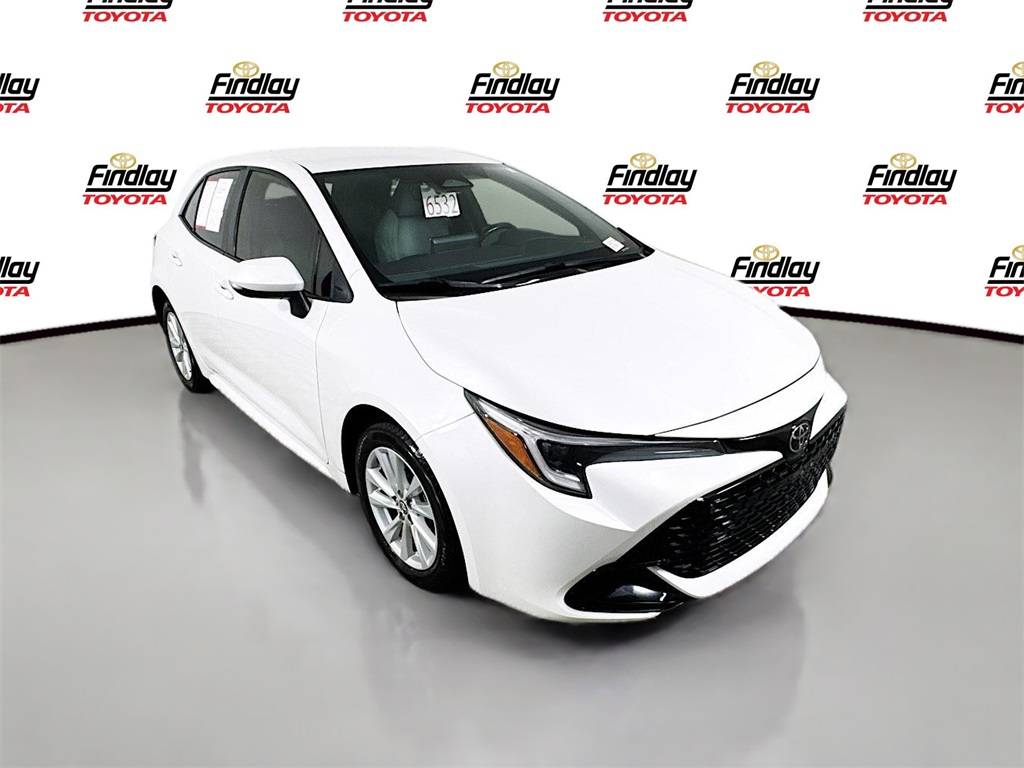 2024 Toyota Corolla Hatchback SE — Hatchback — 44,594 mi — Henderson, NV