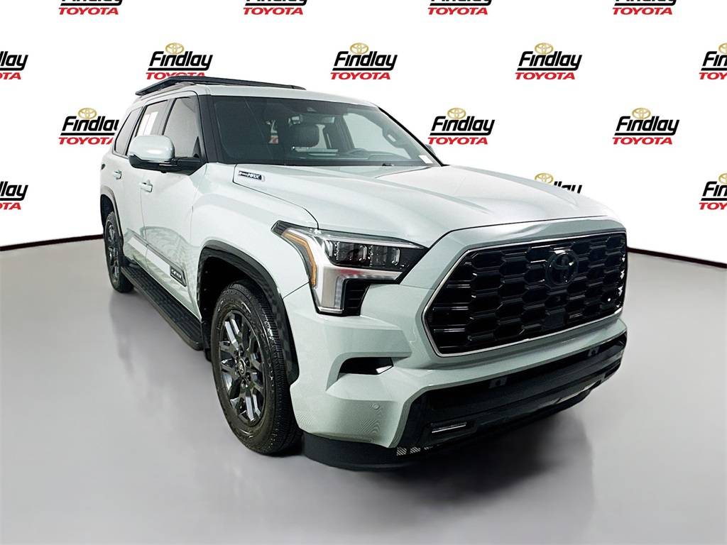 2025 Toyota Sequoia Platinum — SUV — 4,107 mi — Henderson, NV