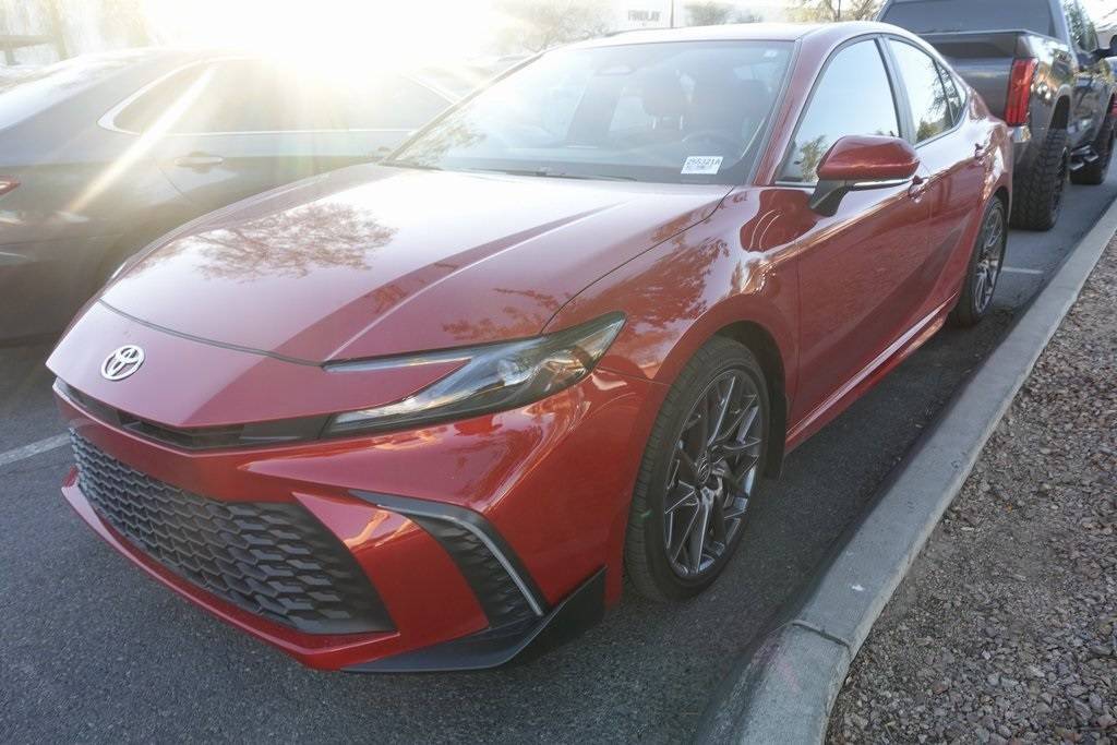 2025 Toyota Camry Hybrid SE — Sedan — 3,801 mi — Henderson, NV