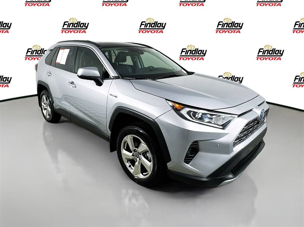2021 Toyota RAV4 Hybrid Limited — SUV — 51,611 mi — Henderson, NV