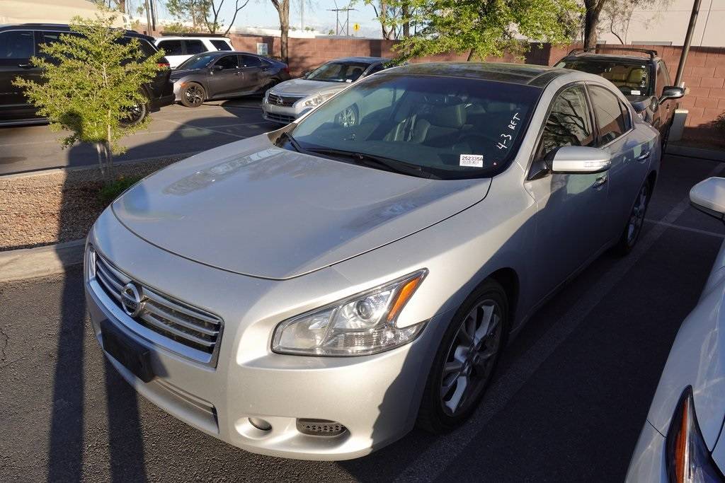 2012 Nissan Maxima SV — Sedan — 44,614 mi — Henderson, NV