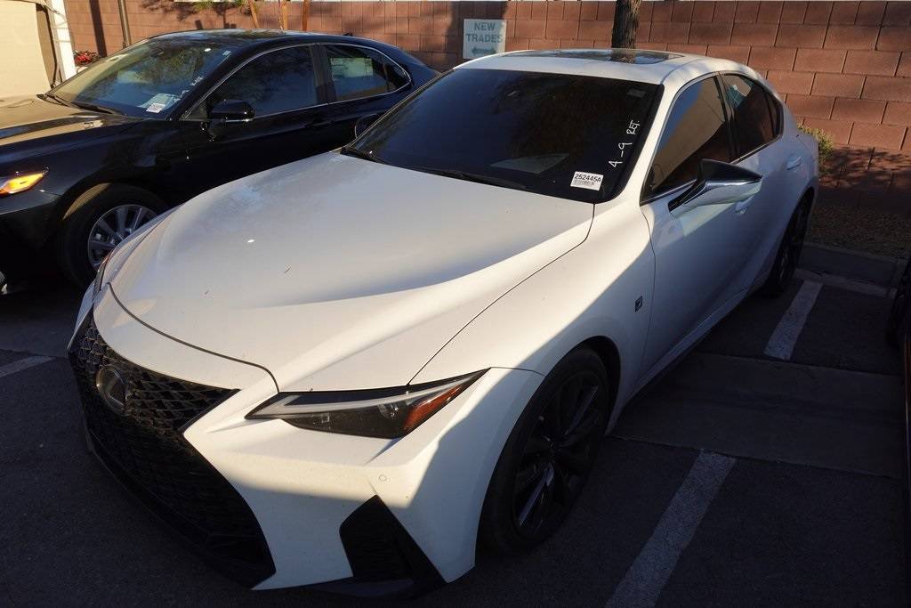 2023 Lexus IS IS 350 F SPORT — Sedan — 18,977 mi — Henderson, NV