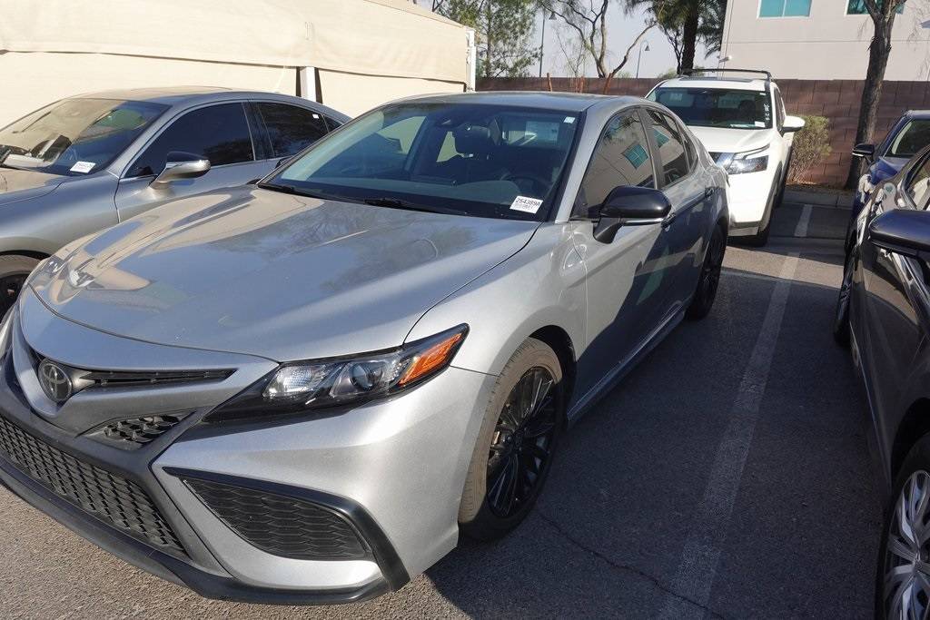 2022 Toyota Camry SE Nightshade — Sedan — 83,880 mi — Henderson, NV