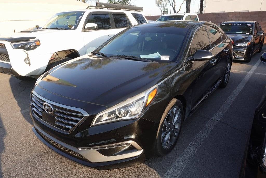 2015 Hyundai Sonata Limited 2.0T — Sedan — 95,776 mi — Henderson, NV