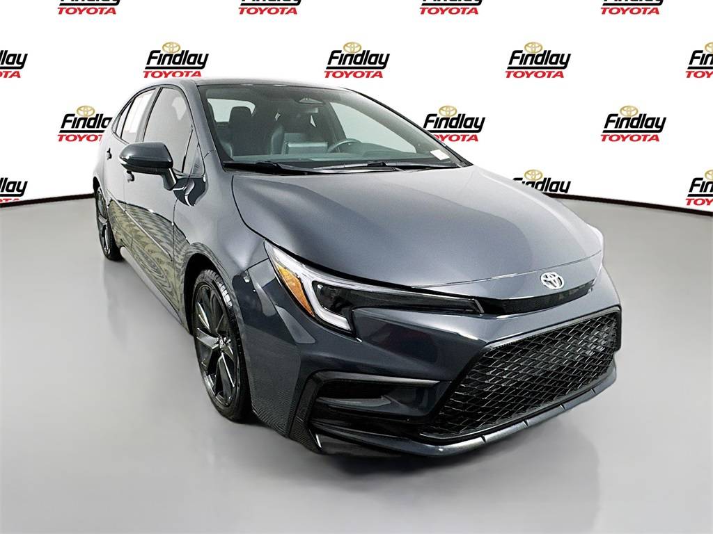 2024 Toyota Corolla XSE — Sedan — 4,705 mi — Henderson, NV