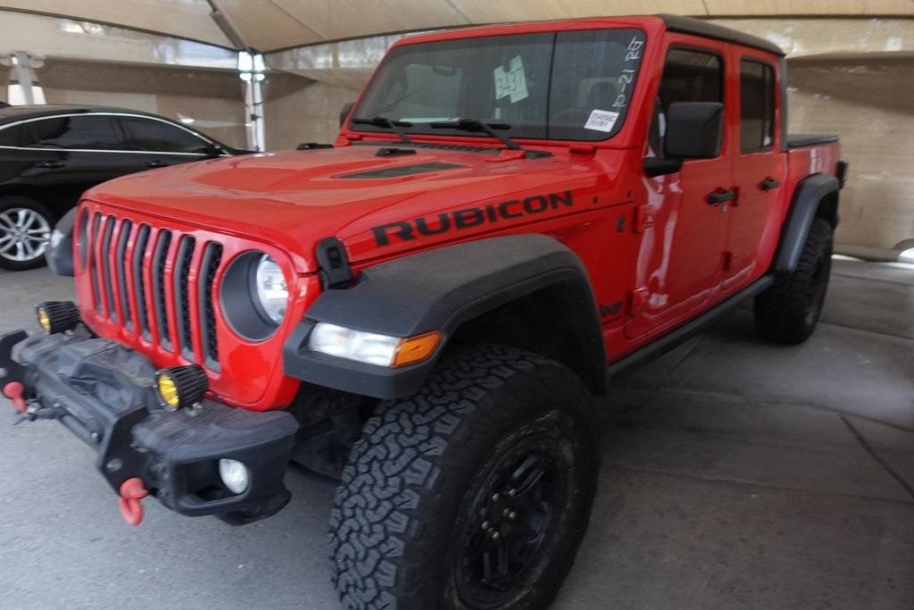 2021 Jeep Gladiator Rubicon — Pickup Truck — 44,620 mi — Henderson, NV
