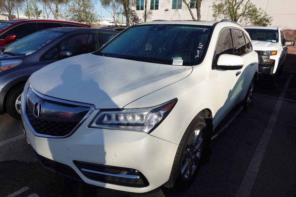 2016 Acura MDX Advance Package — SUV — 63,921 mi — Henderson, NV