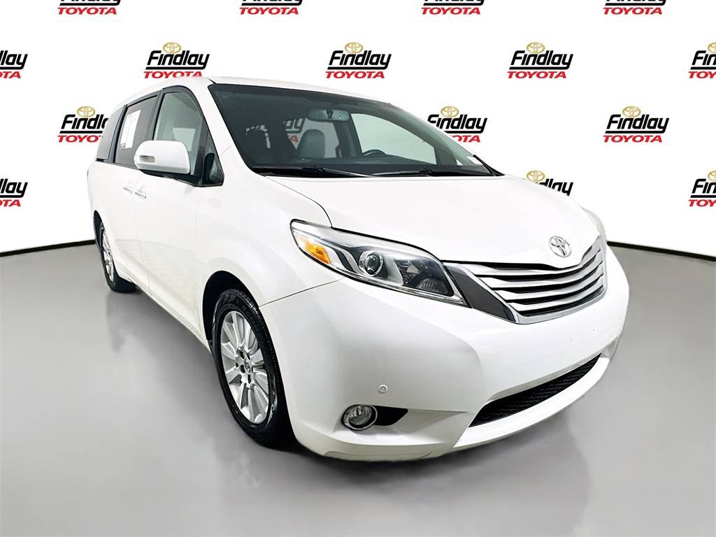 2017 Toyota Sienna Limited — Minivan — 57,868 mi — Henderson, NV