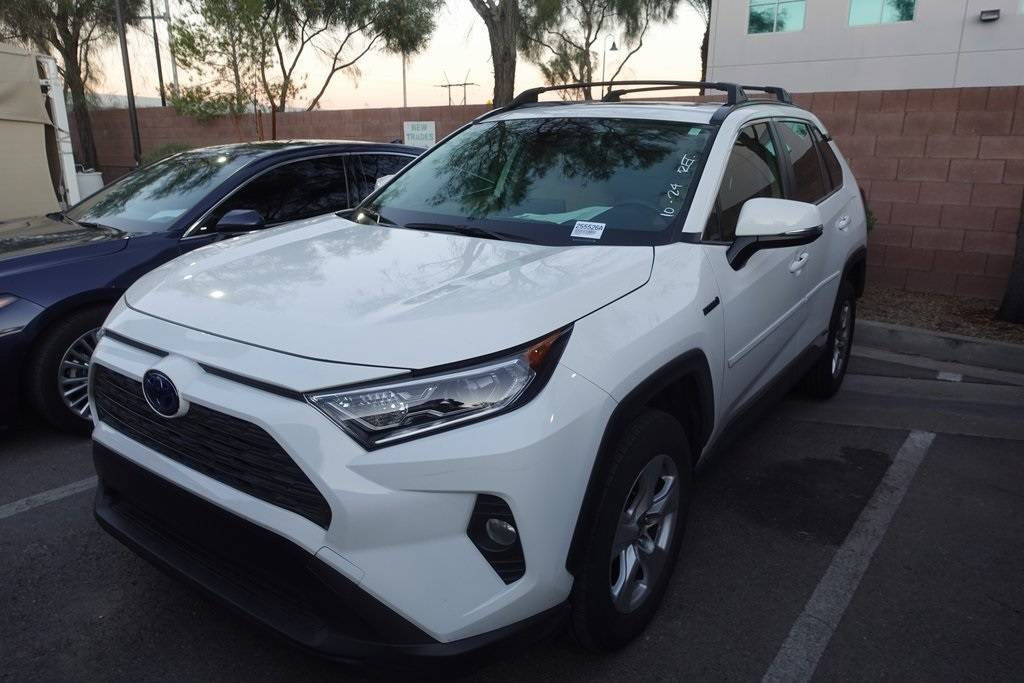 2020 Toyota RAV4 Hybrid XLE — SUV — 61,867 mi — Henderson, NV