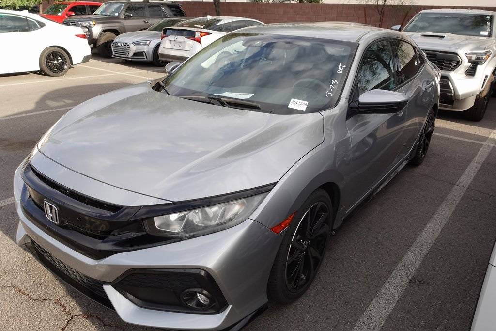 2019 Honda Civic Sport — Hatchback — 71,118 mi — Henderson, NV