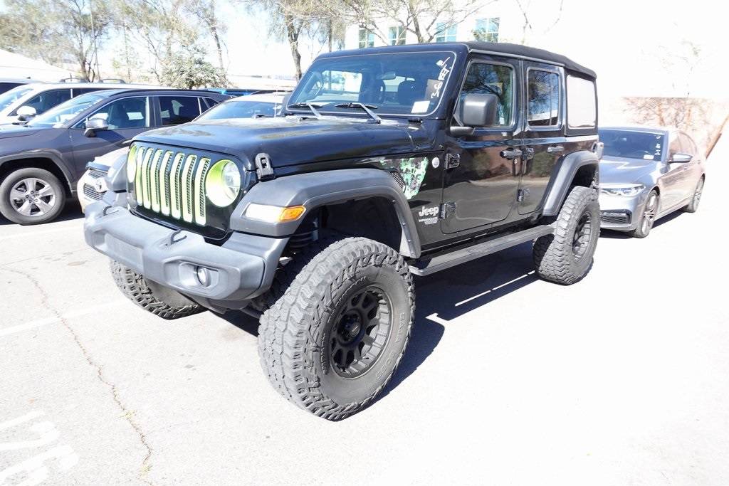 2020 Jeep Wrangler Sport S