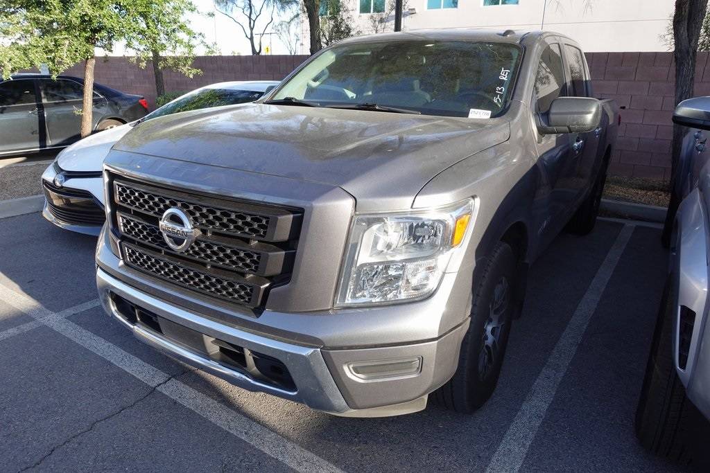 2021 Nissan Titan SV — Pickup Truck — 93,292 mi — Henderson, NV