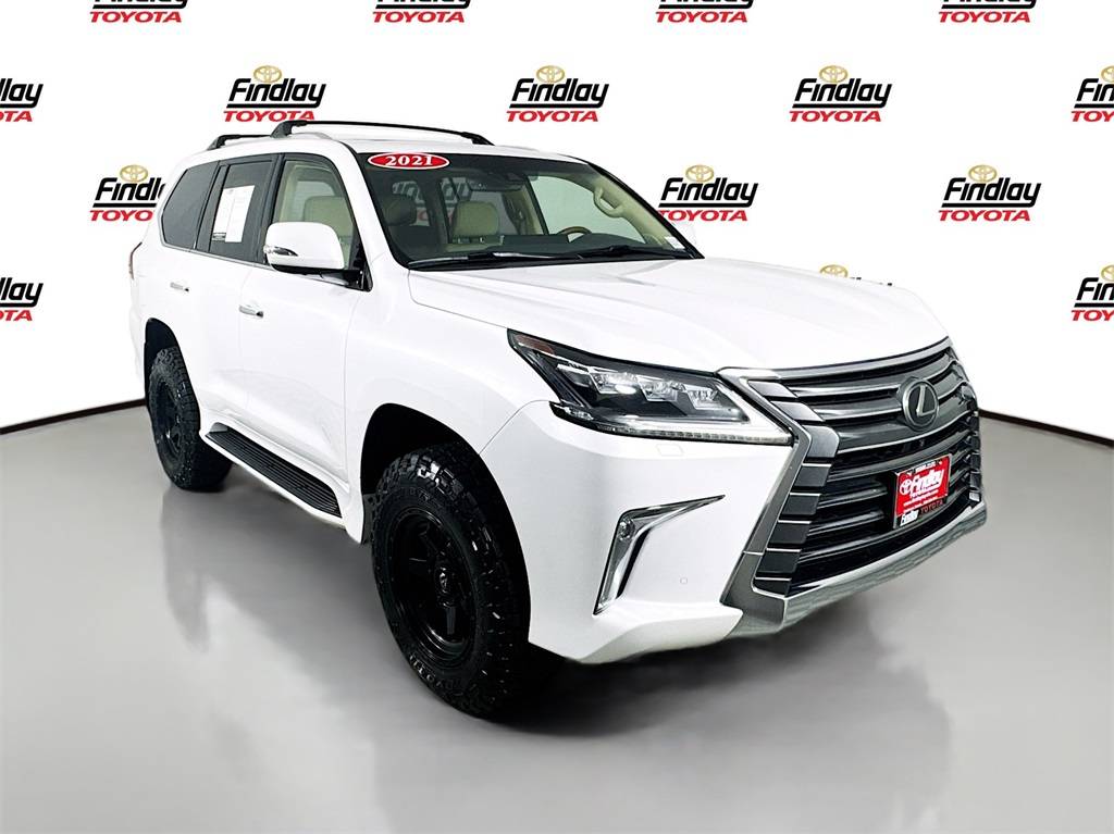2021 Lexus LX LX 570 — SUV — 54,216 mi — Henderson, NV