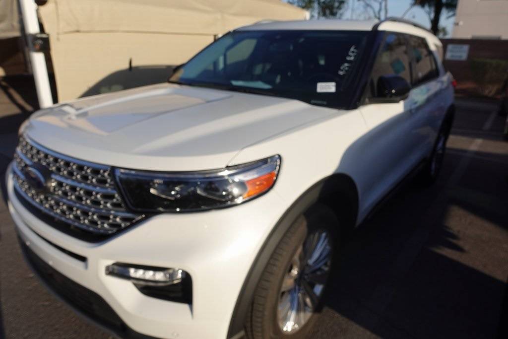2023 Ford Explorer Limited — SUV — 20,103 mi — Henderson, NV