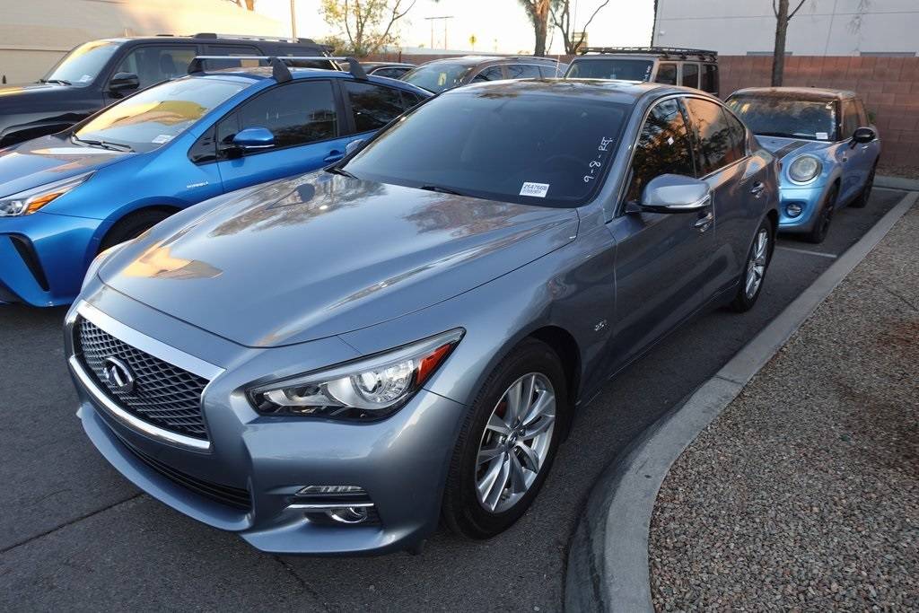2016 INFINITI Q50 2.0t Premium — Sedan — 82,842 mi — Henderson, NV