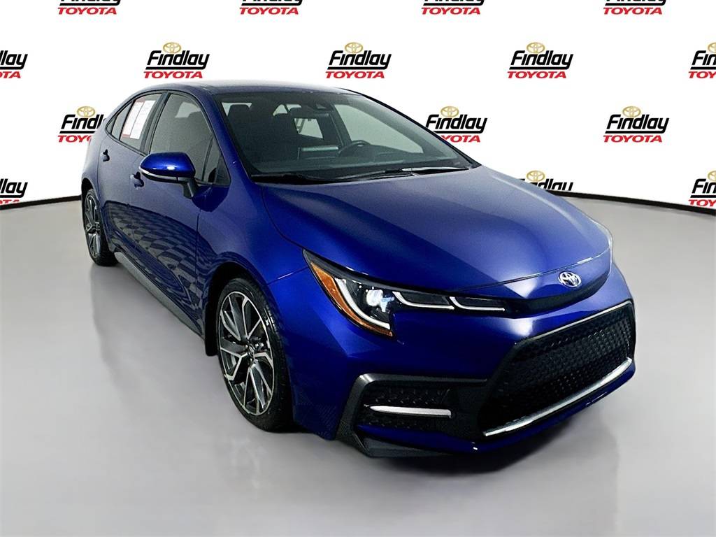 2020 Toyota Corolla SE — Sedan — 8,436 mi — Henderson, NV