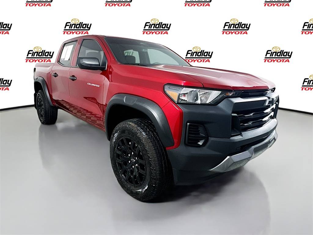 2023 Chevrolet Colorado Trail Boss — Pickup Truck — 6,168 mi — Henderson, NV
